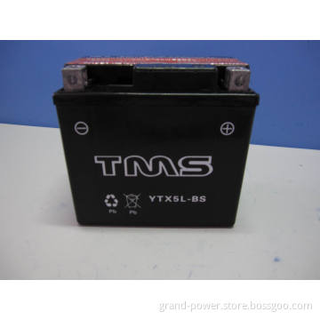 Ytx5l-Bs Motorcycle Lead Acid Battery